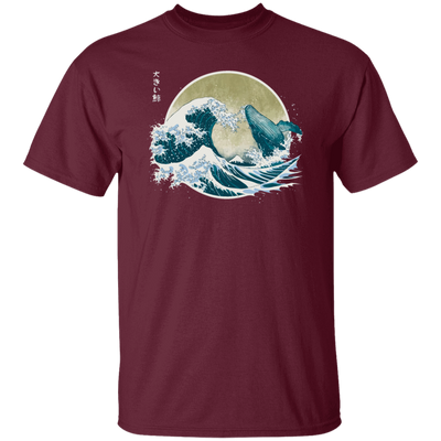 The Great Wave Off Kanagawa, Ramen Lover, Otaku Anime Unisex T-Shirt