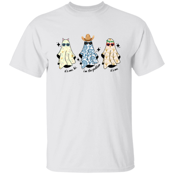 It's Me, Hi, I Am The Problem, It's Me, Three Cute Ghost Unisex T-Shirt