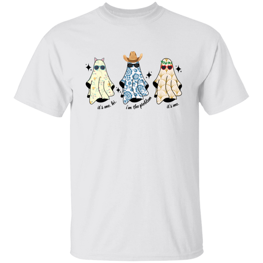 It's Me, Hi, I Am The Problem, It's Me, Three Cute Ghost Unisex T-Shirt