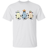 It's Me, Hi, I Am The Problem, It's Me, Three Cute Ghost Unisex T-Shirt