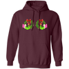 Funny Christmas, Grinch's Hands On The Boobs, Merry Titsmas, Merry Christmas, Trendy Chrismas Pullover Hoodie