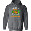 This Little Pumpkin Is Going To Be A Big Brother, Halloween Pumpkin Pullover Hoodie