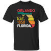 Orlando, Orlando Florida, Established 1858, Retro Orlando Unisex T-Shirt