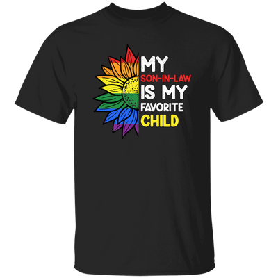 Love My Son, Gift For Son, Love Son-In-Law, LGBT Gift Unisex T-Shirt