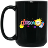 Bingo, Lucky Game, Bet Game, Bingo Gamer Black Mug