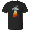 Get In Loser Vintage, Retro Loser, Funny About Loser, Fall Down From UFO Unisex T-Shirt