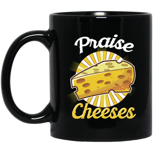 Christian Faith, Cheese And Jesus, Love Cheese, Love Jesus, Best Cheese Black Mug