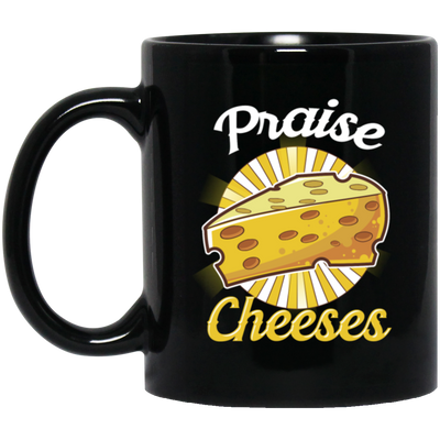 Christian Faith, Cheese And Jesus, Love Cheese, Love Jesus, Best Cheese Black Mug