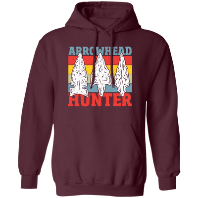 Arrowhead Vintage Style, Arrowhead Hunter, Arrowhead Hunting Pullover Hoodie