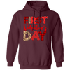 First Valentine's Day, Cute Valentine, Heart Pattern Pullover Hoodie