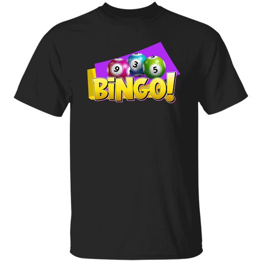 Bingo Balls, Love Bingo, Funny Bingo Game, Funny Game Unisex T-Shirt