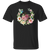 Hummingbird With Flower, Love Hummingbird, Beautiful Flowers Unisex T-Shirt
