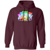 Go To Bingo, Best Ticket, Best Lottery, Lucky Game Pullover Hoodie