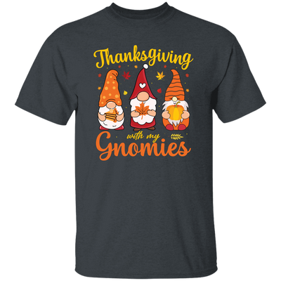 Thanksgiving With My Gnomies, Thanksgiving's Day Unisex T-Shirt