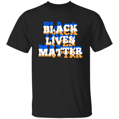 Black Lives Matter Glitch Effect, Black Lives Matter, Black History Unisex T-Shirt