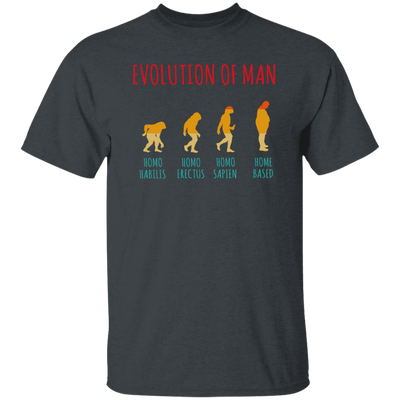 Evolution Of Man, Work From Home, Homeoffice Job, Self Employee, Funny Vintage Unisex T-Shirt