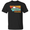 Great Bear, Montana Outdoors, Retro Mountains, Great Bear Wilderness Unisex T-Shirt