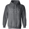 And By The Way I'm Going Out Tonight, Love Night, Moon And Stars Pullover Hoodie