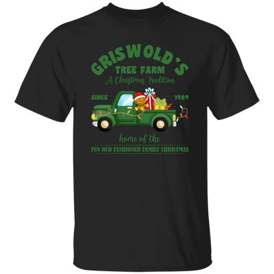 Griswold's Tree Farm, Christmas Car, Home Of The Fun Old Fashioned Family Christmas, Merry Christmas, Trendy Chrismas Unisex T-Shirt