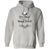 Try That In A Small Town, Cowboy Hat, Cowboy Gun Pullover Hoodie