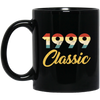 Classic Gift For 1999, 1999 Lover Gift, Birthday Gift Idea, Birthday Black Mug