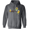 Banana Band, Banana Music Band, Banana Drum, Banana Guitarist, Banana Piano Pullover Hoodie