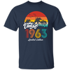 Vintage 1963, 1963 Birthday, 1963 Limited Edition, 1963 Retro Unisex T-Shirt