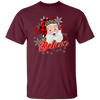 I Believe In You, Christmas Snowflake, Santa Claus, Merry Christmas, Trendy Christmas Unisex T-Shirt