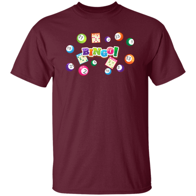 Bingo Ticket, Win The Lottery Ticket, Love This Game Unisex T-Shirt