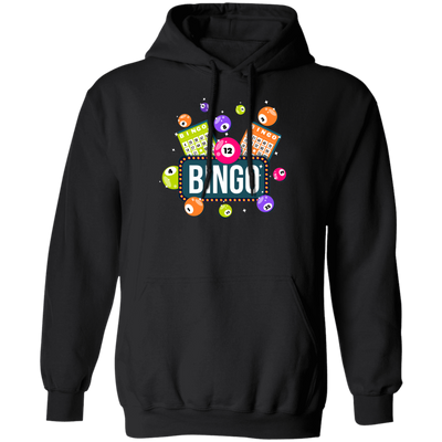 Come For Bingo Game, Love Bingo Game, Lucky Game Pullover Hoodie