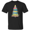 Xmas Tree Watercolor Style, Watercolor Xmas Tree, Merry Christmas, Trendy Christmas Unisex T-Shirt
