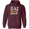 Love To Karaoke, Eat Sleep Karaoke Repeat, Best Of Karaoke Pullover Hoodie