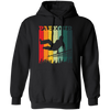 Retro Parkour Gift, Athlete Parkour, Freerunning, Freerunners Gift Pullover Hoodie