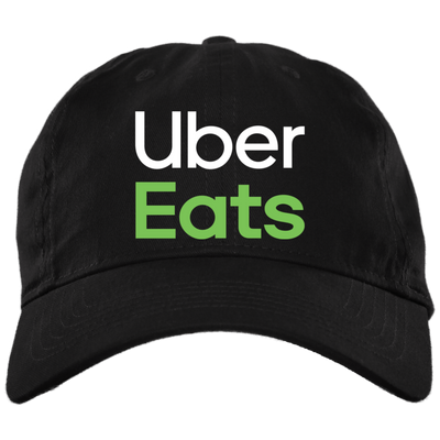 Uber Eats Dad Cap, Driver Dad Hat, Uber Eats Embroidered Dad Cap LYP04