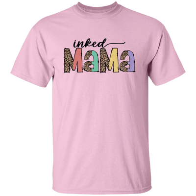 Inked Mama, Leopard Mama, Groovy Mama, Mother's Day Unisex T-Shirt