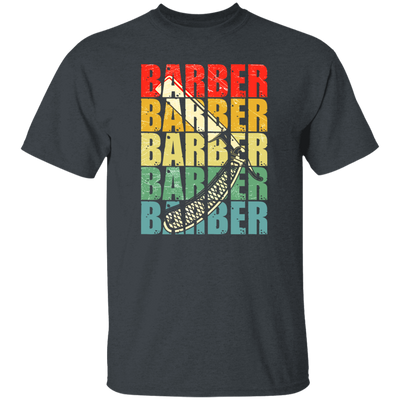 Barber Vintage, Love Barber Gift, Retro Barber, Barber In Classic Unisex T-Shirt