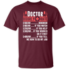 Doctor Hourly Rate, Funny Doctor, Best Of Doctor Unisex T-Shirt