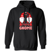 The Papa Gnome, Xmas Gnome, Merry Christmas Pullover Hoodie