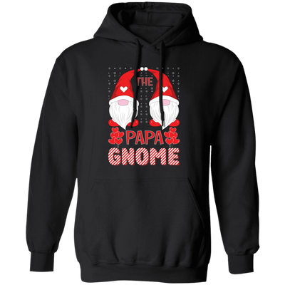 The Papa Gnome, Xmas Gnome, Merry Christmas Pullover Hoodie