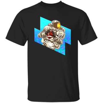 Football Astronaut, Outer Space Team, Baseball Lover, American Football Unisex T-Shirt