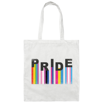 Pride On Lgbt, Take Pride In Lgbt, Lgbt Pride, Pride's Day Gifts-black Canvas Tote Bag