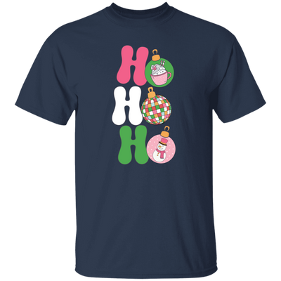 Ho Ho Ho, Funny Santa, Funny Christmas, Love Christmas Christmas Unisex T-Shirt