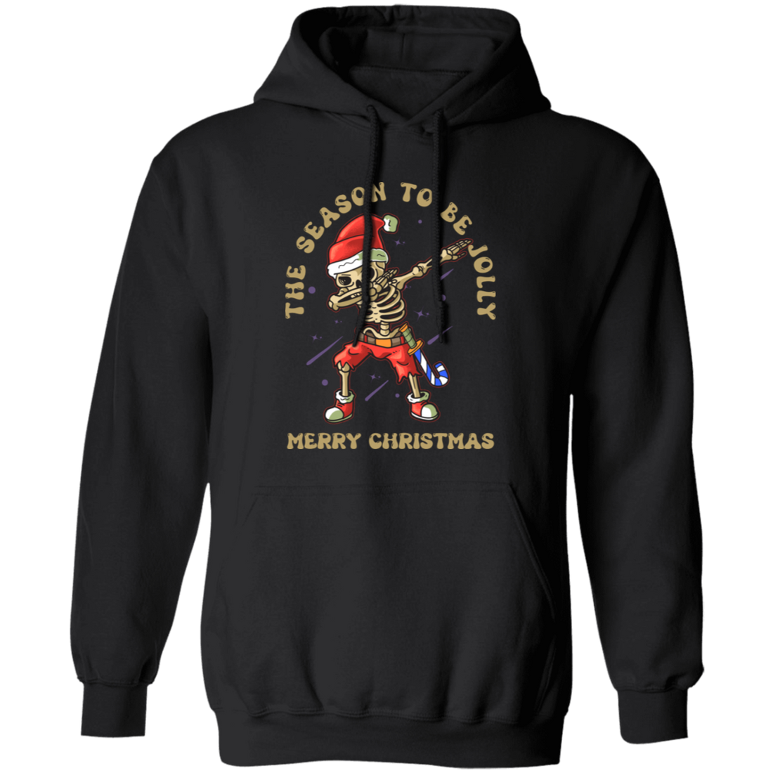 Horror Christmas, Halloween Mixed Christmas, Merry Xmas Pullover Hoodie