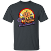 Hippie Halloween, Groovy Halloween, Groovy Pumkpin Unisex T-Shirt