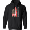 California Bear, Surfboard California, Love California, Surfboard Pullover Hoodie