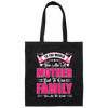 Mother's Day Gifts, To The World You Are A Mother, But To Our Family You Are The World Canvas Tote Bag