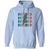 Flash Sunkissed, Groovy Sunkissed Pullover Hoodie