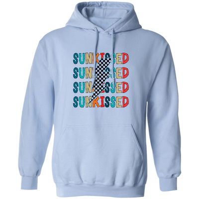 Flash Sunkissed, Groovy Sunkissed Pullover Hoodie