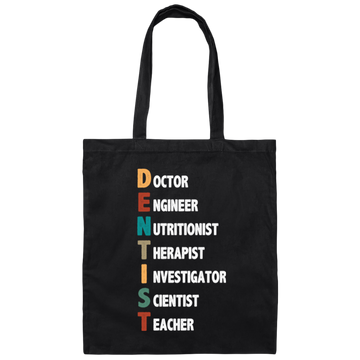 Dentist Lover Best Gift For Dentist Love Nurse My Nurse Canvas Tote Bag