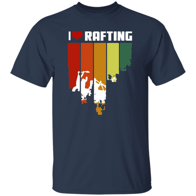 I Love Rafting Hipster Edition, Fantastic Rafting, Rafting Hipster, Best Rafting Gift Unisex T-Shirt